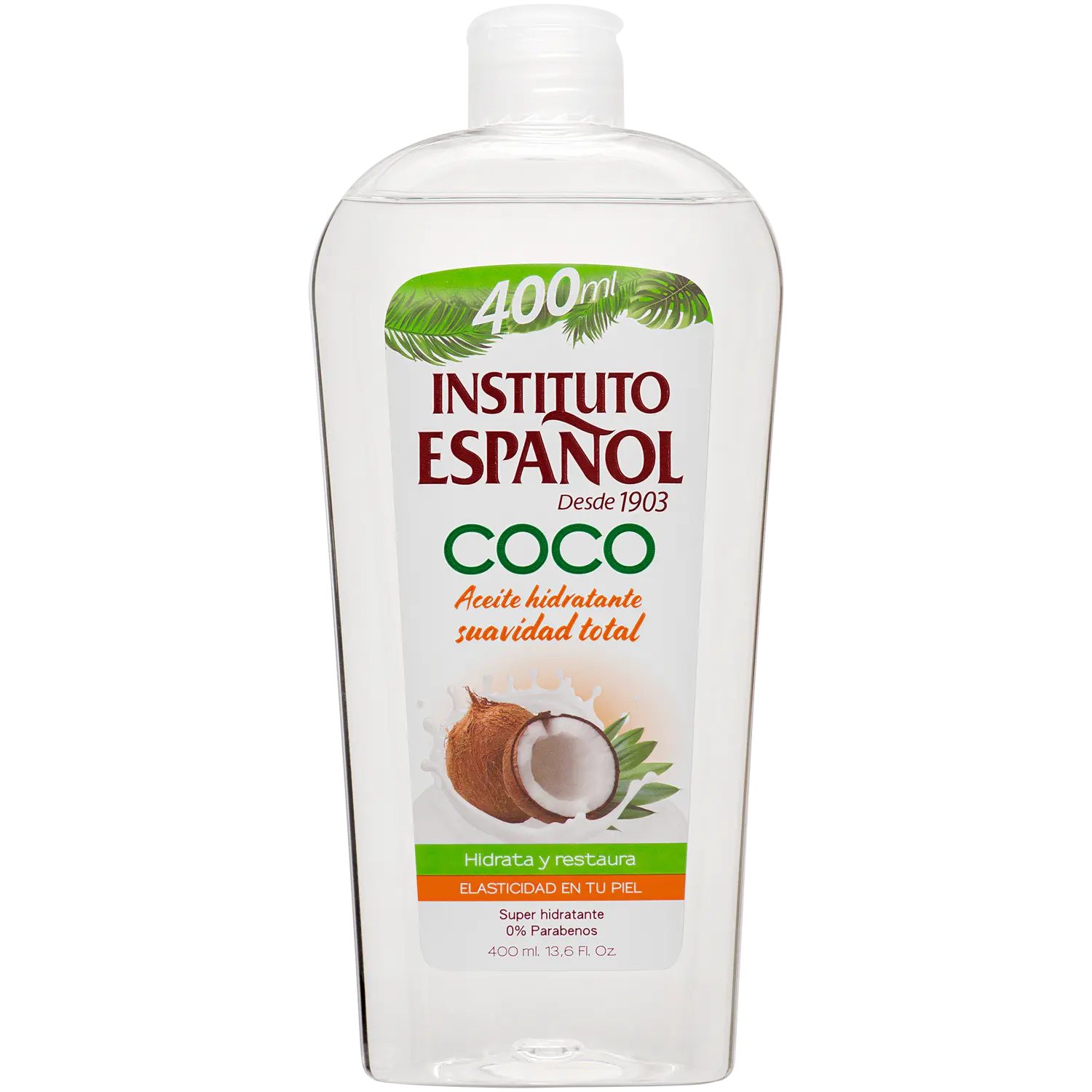 Instituto Espanol Coco масло для тела, 400 мл
Instituto Espanol Coco масло для тела, 400 мл
