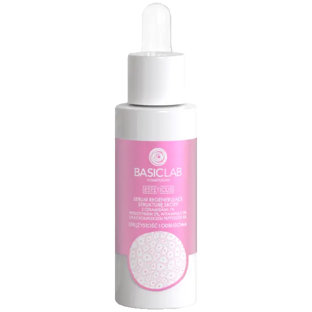 Basiclab Esteticus сыворотка для лица с керамидами и пептидами, 30 мл
Basiclab Esteticus сыворотка для лица с керамидами и пептидами, 30 мл