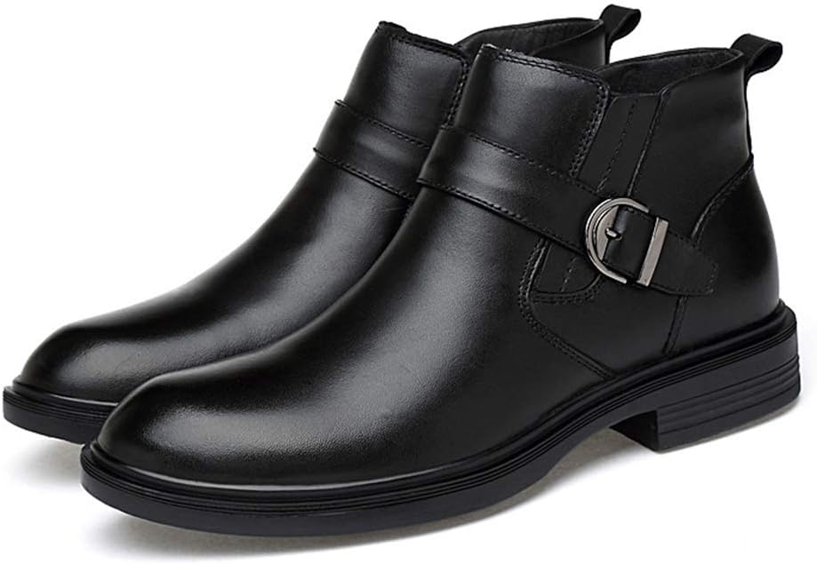 Мужские ботильоны с пряжкой, зимняя обувь с хлопковой подкладкой, формальная обувь, ботинки до щиколотки для улицы и работы, черные1 B- 46/UK 11.5/US 12 JLFZC, черный
Мужские ботильоны с пряжкой, зимняя обувь с хлопковой подкладкой, формальная обувь, ботинки до щиколотки для улицы и работы, черные1 B- 46/UK 11.5/US 12 JLFZC, черный