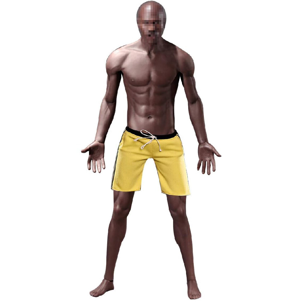 Тело для коллекционной фигурки Phicen TBLeague Black skin tone 335Mmm tall 1/6th Scale Super Flexible Male, 33 см
Тело для коллекционной фигурки Phicen TBLeague Black skin tone 335Mmm tall 1/6th Scale Super Flexible Male, 33 см