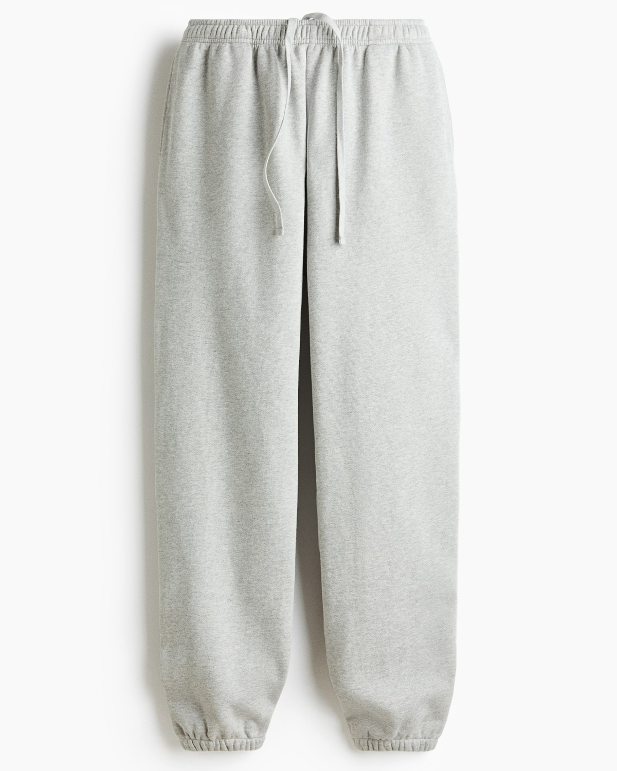 Брюки-джоггеры H&M Cotton, светло-серый меланж
Брюки-джоггеры H&M Cotton, светло-серый меланж