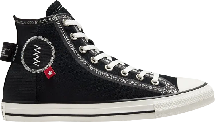 Кроссовки Converse Chuck Taylor All Star High Logo Tag - Black, черный, Черный;серый, Кроссовки Converse Chuck Taylor All Star High Logo Tag - Black, черный
Кроссовки Converse Chuck Taylor All Star High Logo Tag - Black, черный, Черный;серый, Кроссовки Converse Chuck Taylor All Star High Logo Tag - Black, черный