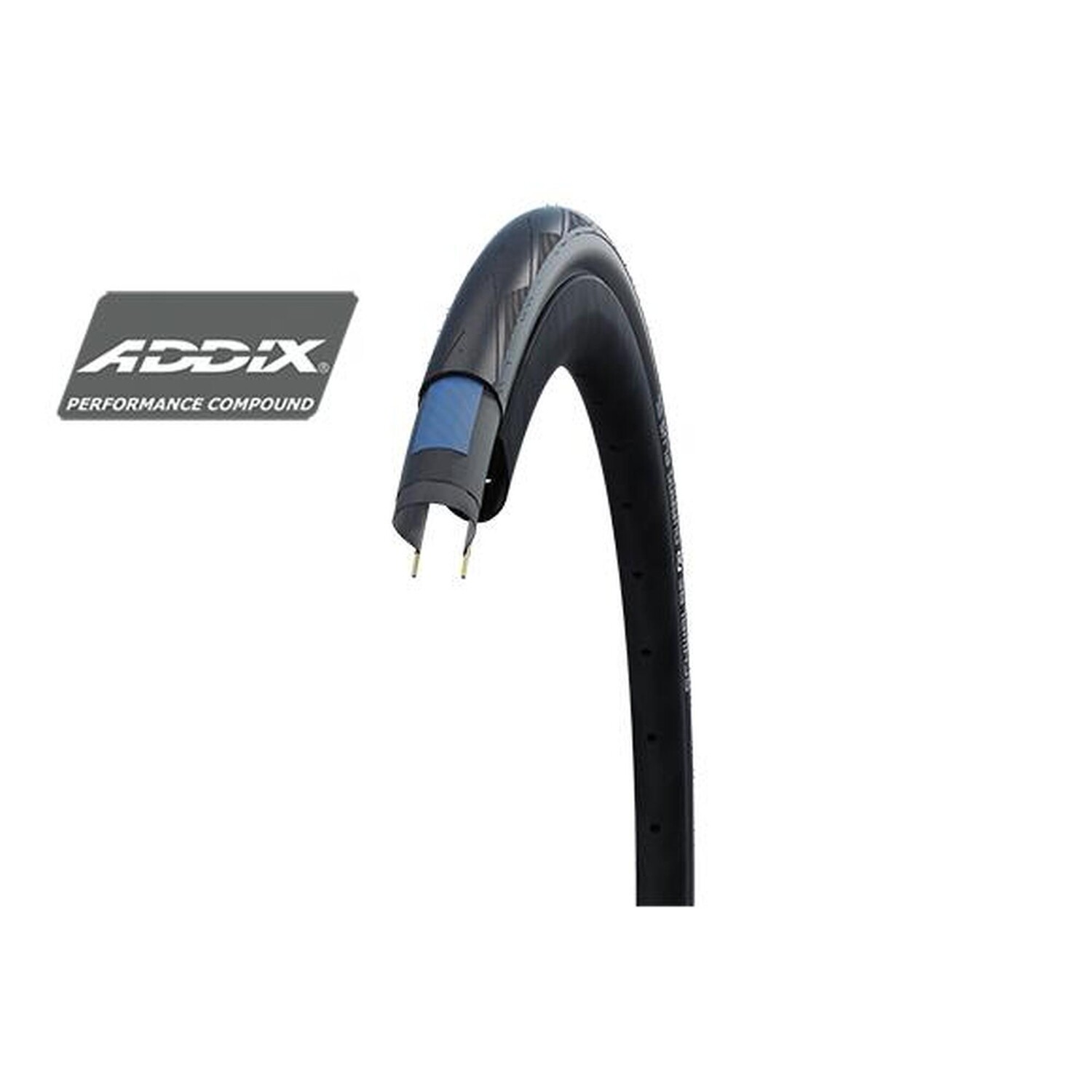 Покрышка Durano DD Wired - 25-622 (700x25C) - R-Guard SCHWALBE, черный / серый / черный
Покрышка Durano DD Wired - 25-622 (700x25C) - R-Guard SCHWALBE, черный / серый / черный