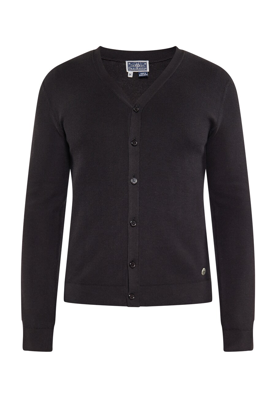 Вязаный кардиган DreiMaster Maritim, черный
Вязаный кардиган DreiMaster Maritim, черный