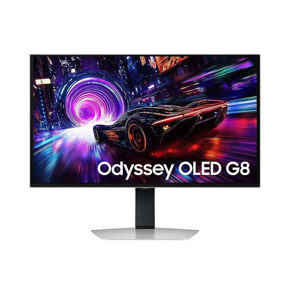 Игровой монитор Samsung Odyssey OLED G8 G81SF S27FG812SC, 27", 3840х2160, 240 Гц, QD-OLED, серебристо-серый
Игровой монитор Samsung Odyssey OLED G8 G81SF S27FG812SC, 27", 3840х2160, 240 Гц, QD-OLED, серебристо-серый