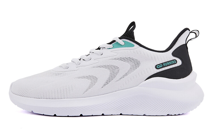 Кроссовки Breaking Wind для бега мужские с низким верхом белого/черного цвета Qiaodan
Кроссовки Breaking Wind для бега мужские с низким верхом белого/черного цвета Qiaodan