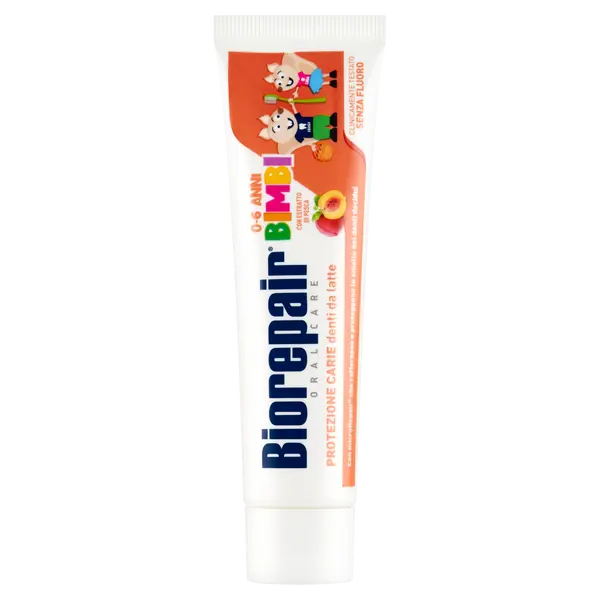 Зубная паста для детей от 0 до 6 лет, 50 мл Biorepair Kids
Зубная паста для детей от 0 до 6 лет, 50 мл Biorepair Kids