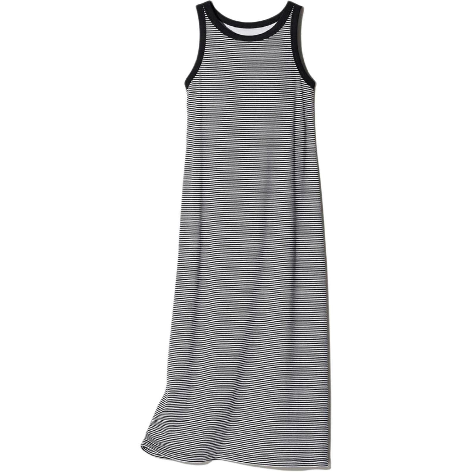 UNIQLO Женское черное платье без рукавов
UNIQLO Женское черное платье без рукавов