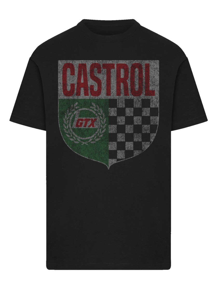 Рубашка F4NT4STIC Castrol Shield, черный
Рубашка F4NT4STIC Castrol Shield, черный