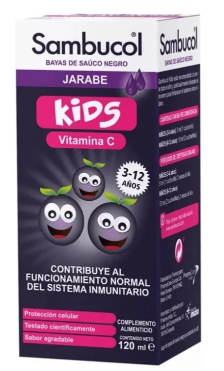 Питьевой раствор Sambucol Детская Добавка Named
Питьевой раствор Sambucol Детская Добавка Named