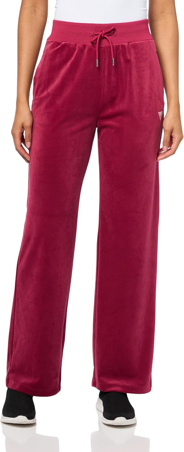GUESS Women's Eco Couture прямые длинные брюки, Mid Magenta
GUESS Women's Eco Couture прямые длинные брюки, Mid Magenta