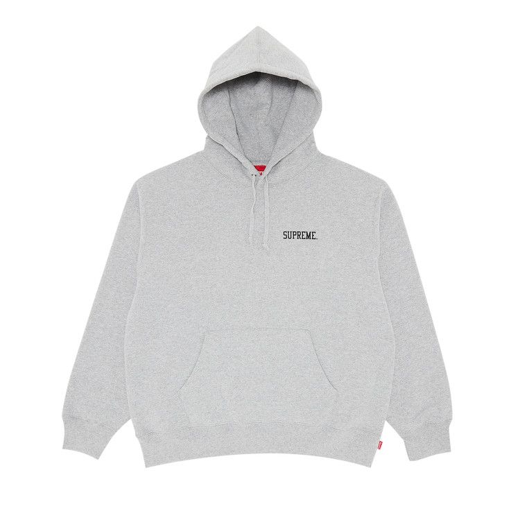 Толстовка Supreme Anarchy Hooded Sweatshirt, Heather Grey
Толстовка Supreme Anarchy Hooded Sweatshirt, Heather Grey