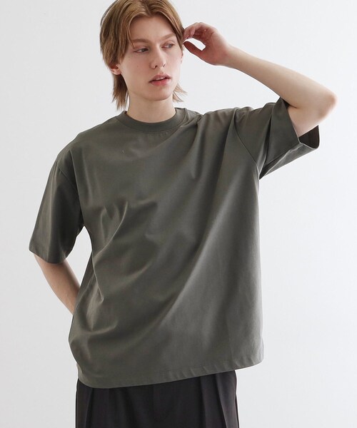 Футболка, угольно-серый Tk.TAKEO KIKUCHI
Футболка, угольно-серый Tk.TAKEO KIKUCHI