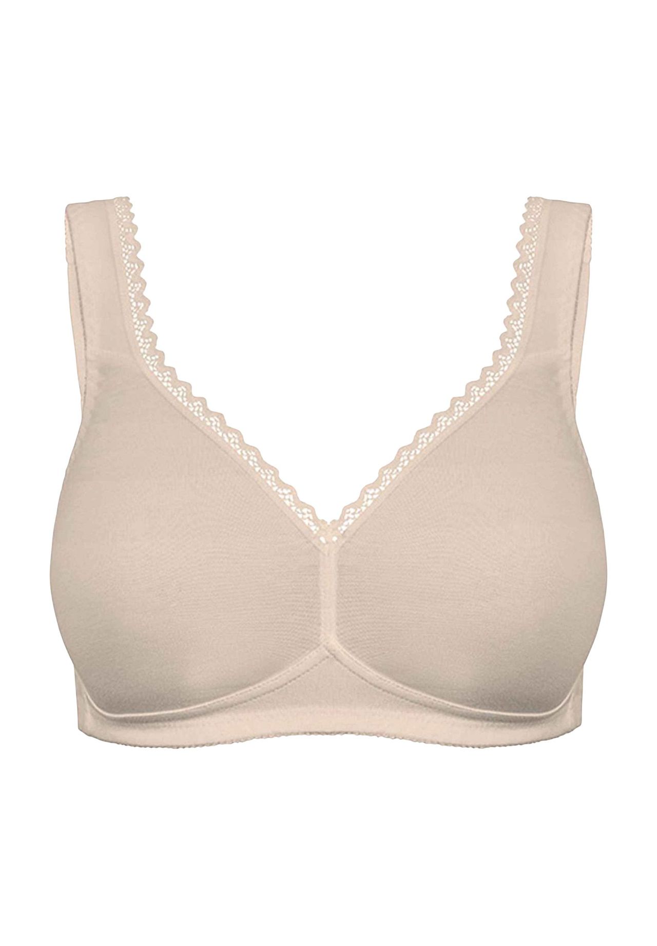 Мягкий кружевной бесшовный бюстгальтер крючком для женщин Susa, светло-бежевый
Мягкий кружевной бесшовный бюстгальтер крючком для женщин Susa, светло-бежевый