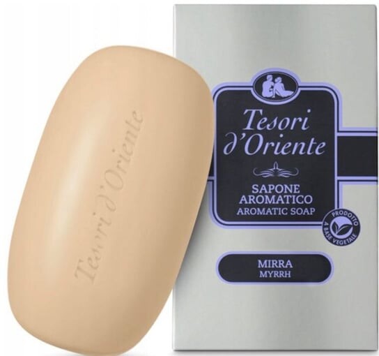 Мыло Мирра, 125 г Tesori d'Oriente
Мыло Мирра, 125 г Tesori d'Oriente