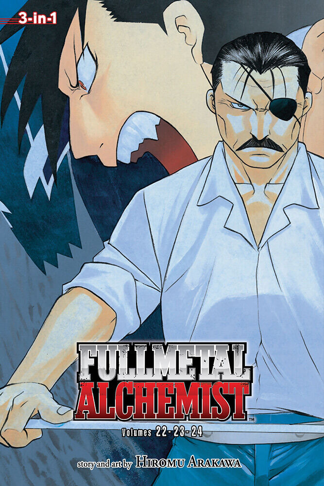 Манга Fullmetal Alchemist Manga Omnibus Volume 8
Манга Fullmetal Alchemist Manga Omnibus Volume 8