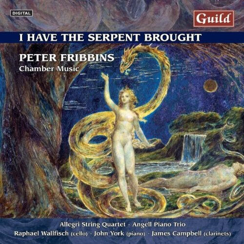 CD диск Fribbins / Angell Trio: I Have the Serpent Brought
CD диск Fribbins / Angell Trio: I Have the Serpent Brought