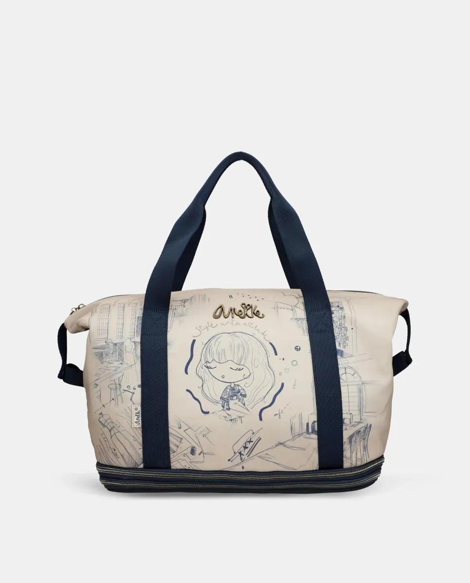 Расширяемая дорожная сумка Studio Anekke, многоцветный
Расширяемая дорожная сумка Studio Anekke, многоцветный