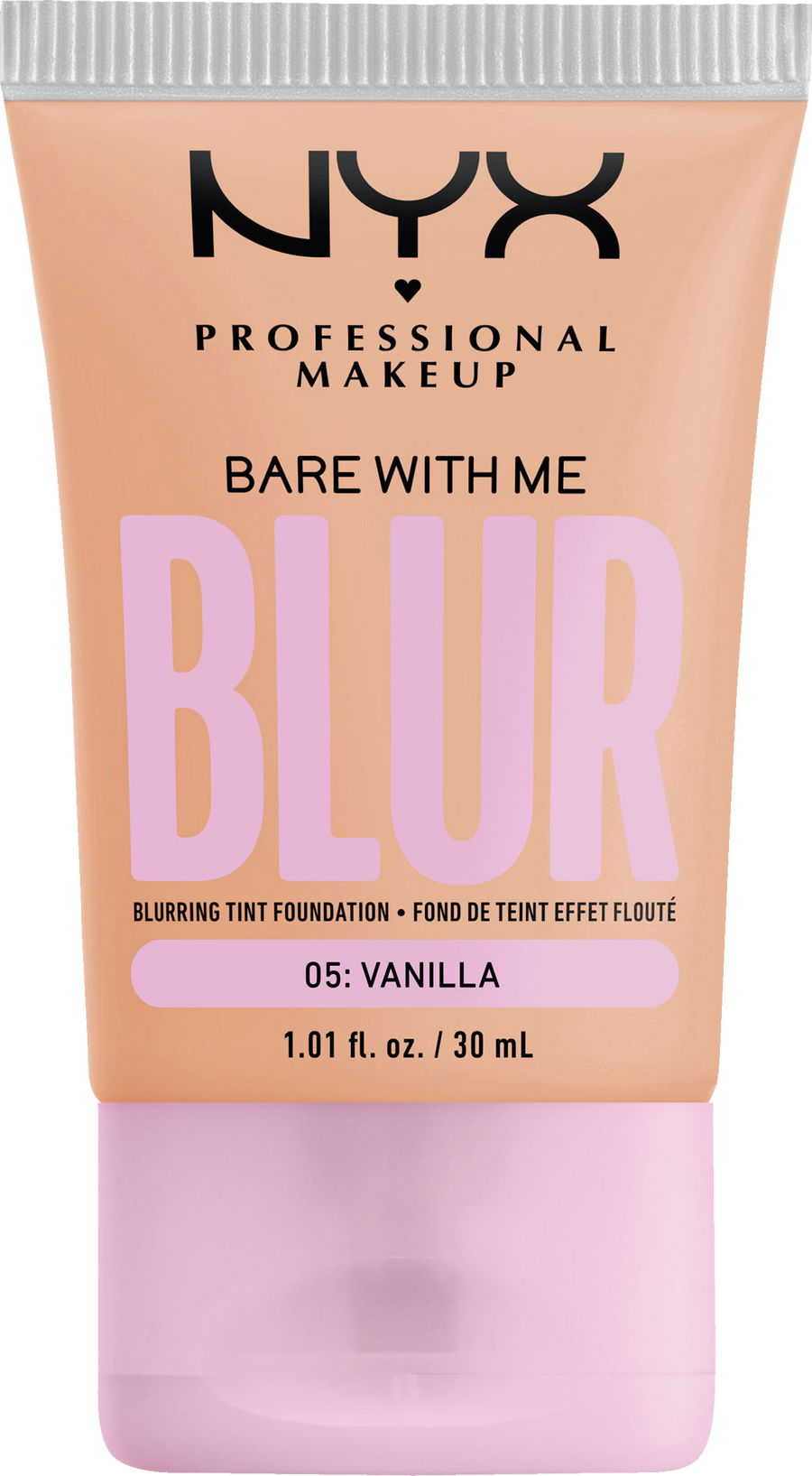 Тональный крем NYX Professional MakeUp Bare With Me Blur Tint Foundation 05 Vanilla
Тональный крем NYX Professional MakeUp Bare With Me Blur Tint Foundation 05 Vanilla
