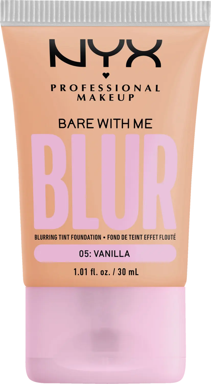 Тональный крем NYX Professional MakeUp Bare With Me Blur Tint Foundation 05 Vanilla
Тональный крем NYX Professional MakeUp Bare With Me Blur Tint Foundation 05 Vanilla