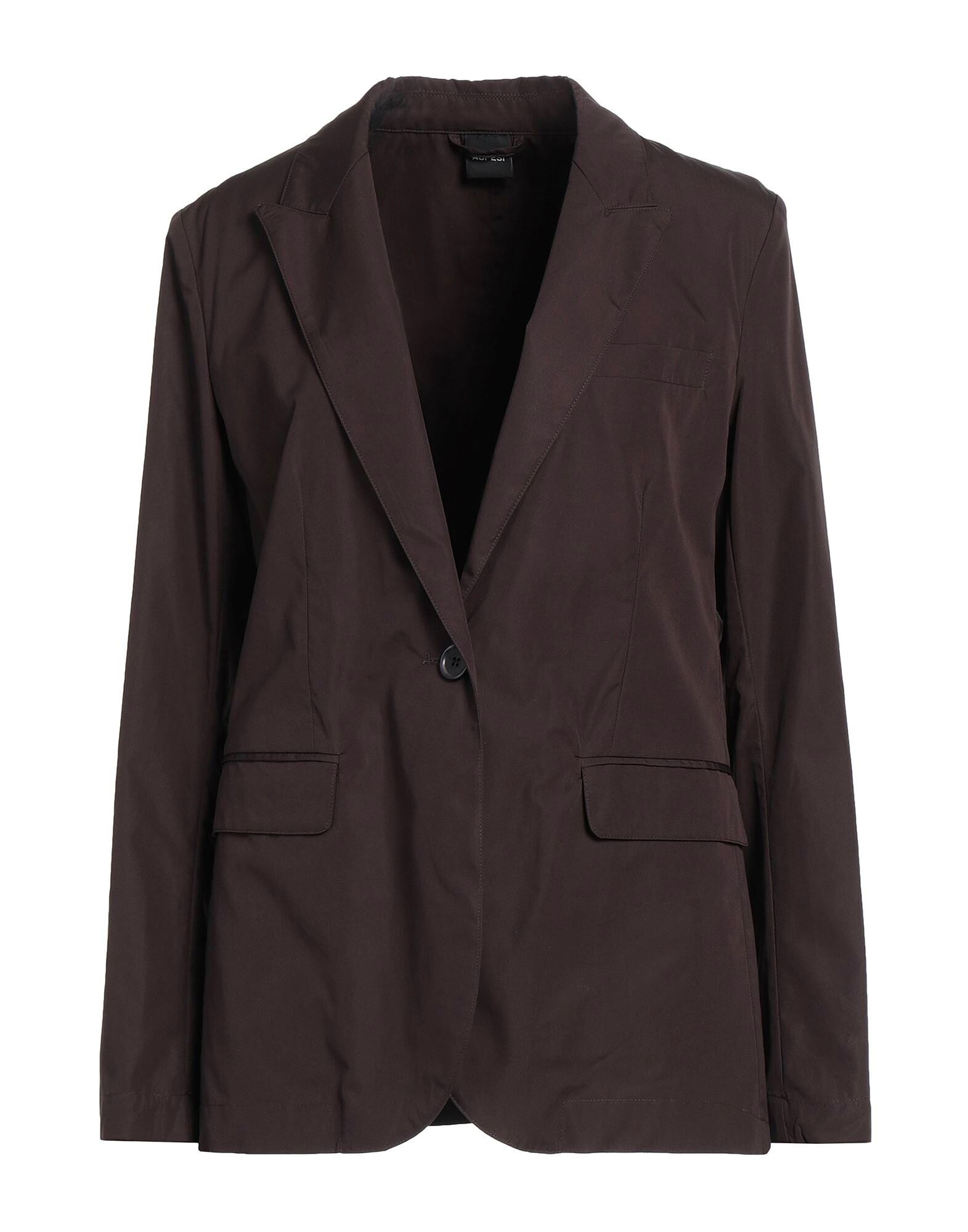 Блейзер Aspesi, темно-коричневый
Блейзер Aspesi, темно-коричневый