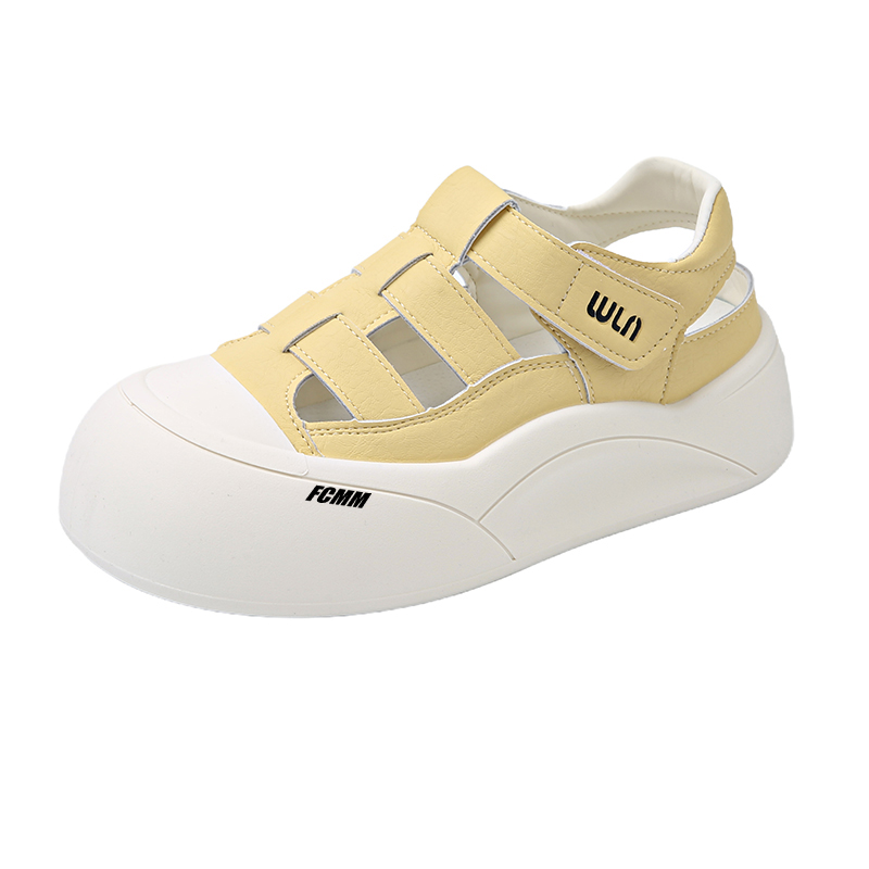 Детские сандалии FCMM, желтый 
Детские сандалии FCMM, желтый