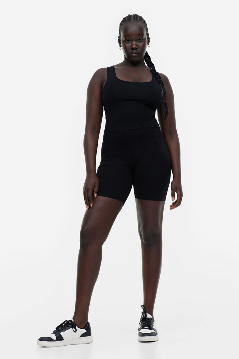 Велосипедные шорты H&M, черный
Велосипедные шорты H&M, черный