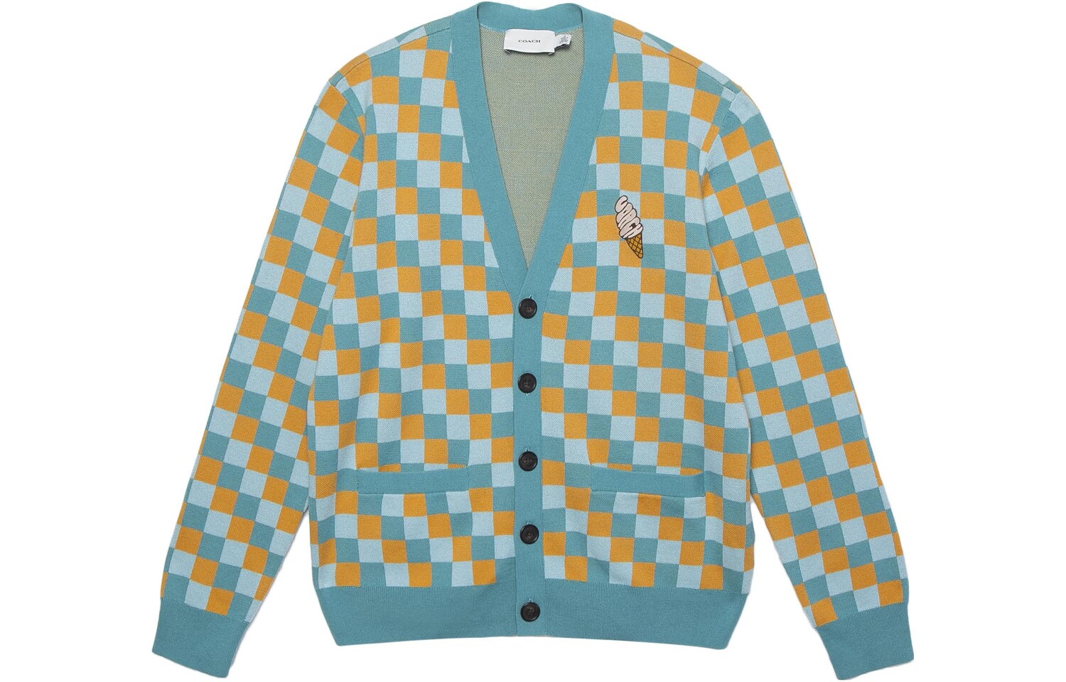 COACH Мужской свитер, цвет Blue
COACH Мужской свитер, цвет Blue