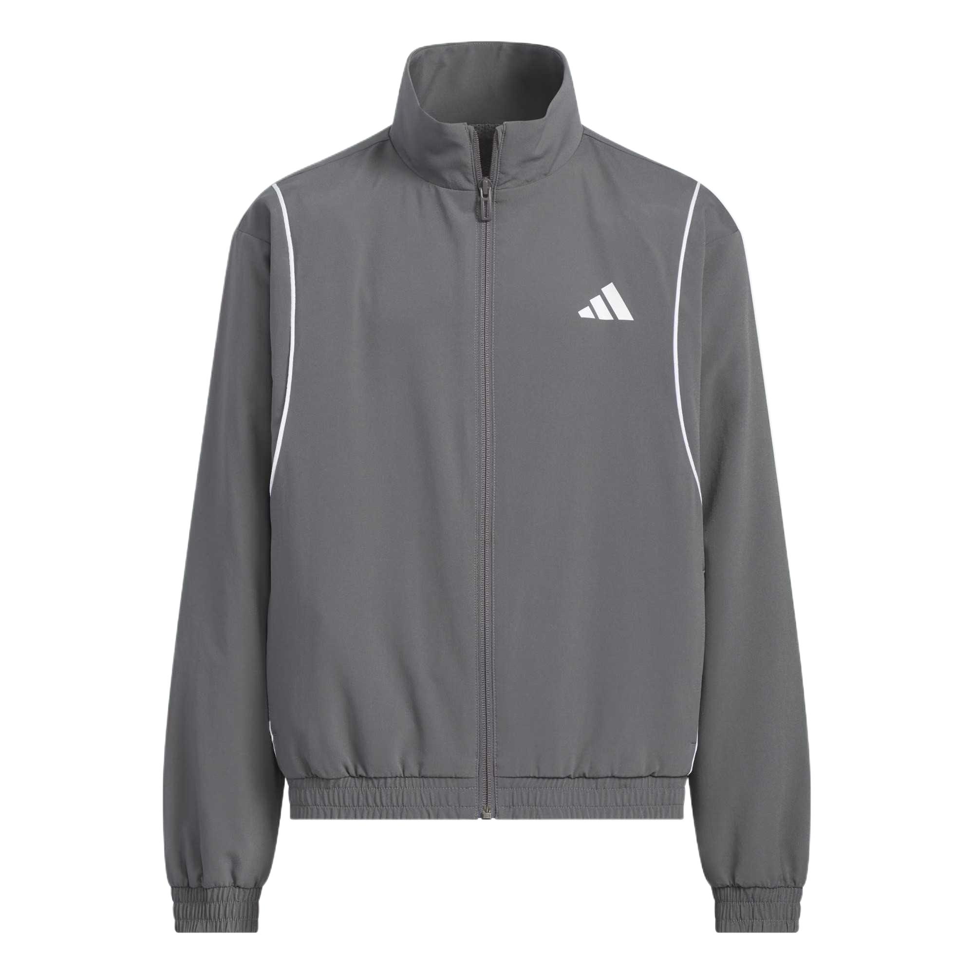 Adidas Куртка ClimacoolTrack SPORTSWEAR WOVEN Stone Gray/White Kids'
Adidas Куртка ClimacoolTrack SPORTSWEAR WOVEN Stone Gray/White Kids'