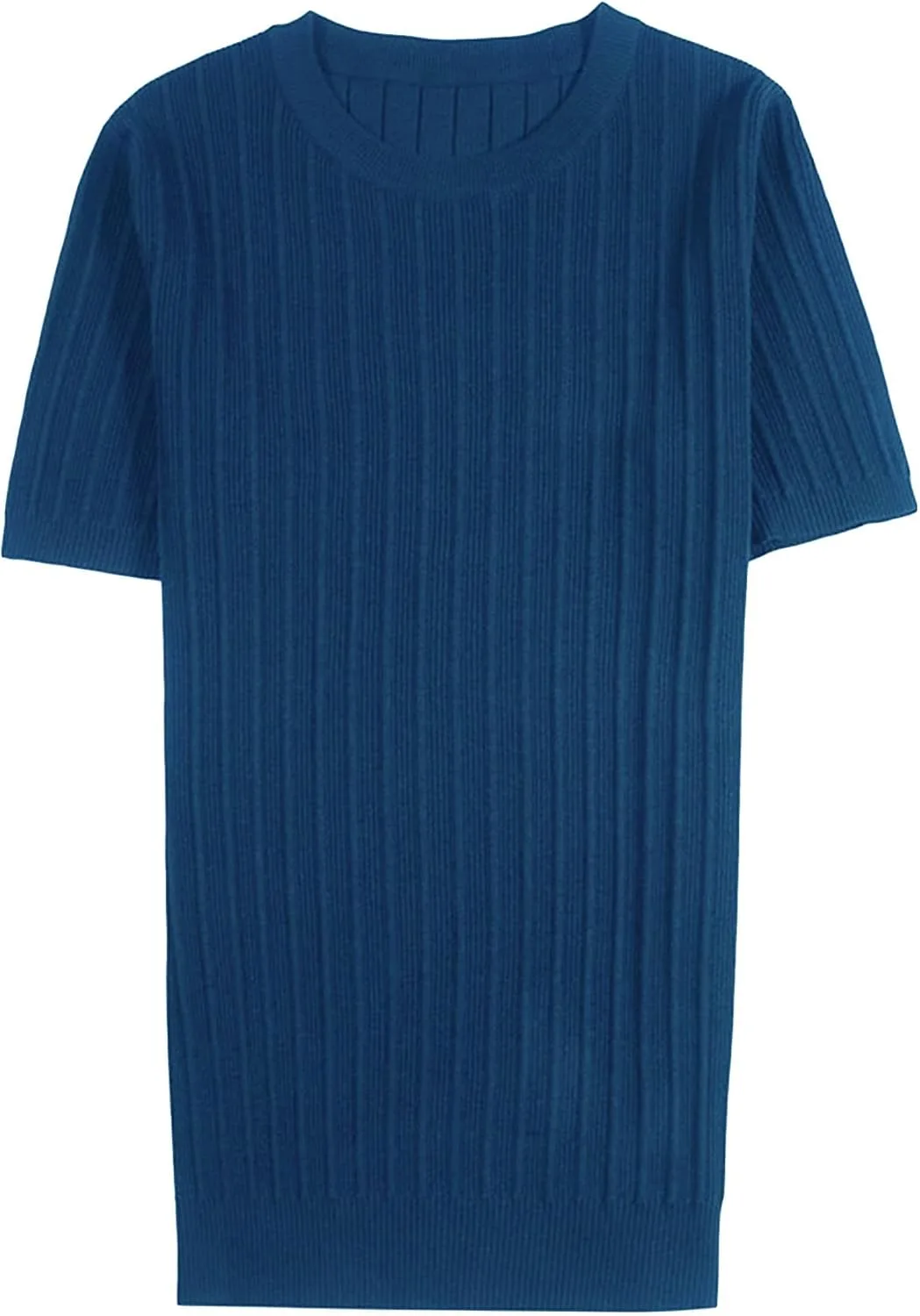 Майифу-GJ мужская однотонная вязаная футболка с рифлением Maiyifu-GJ
Майифу-GJ мужская однотонная вязаная футболка с рифлением Maiyifu-GJ