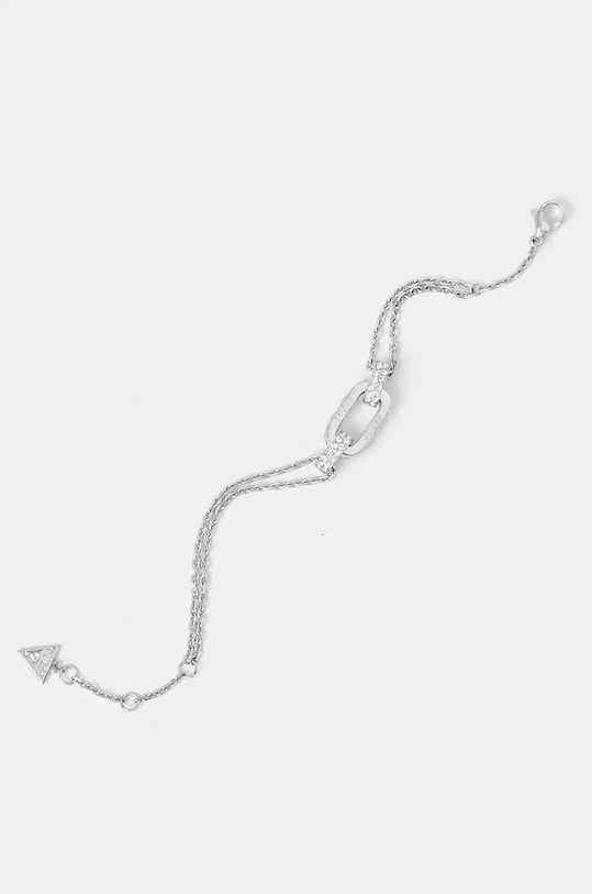 Браслет Guess, серебряный
Браслет Guess, серебряный