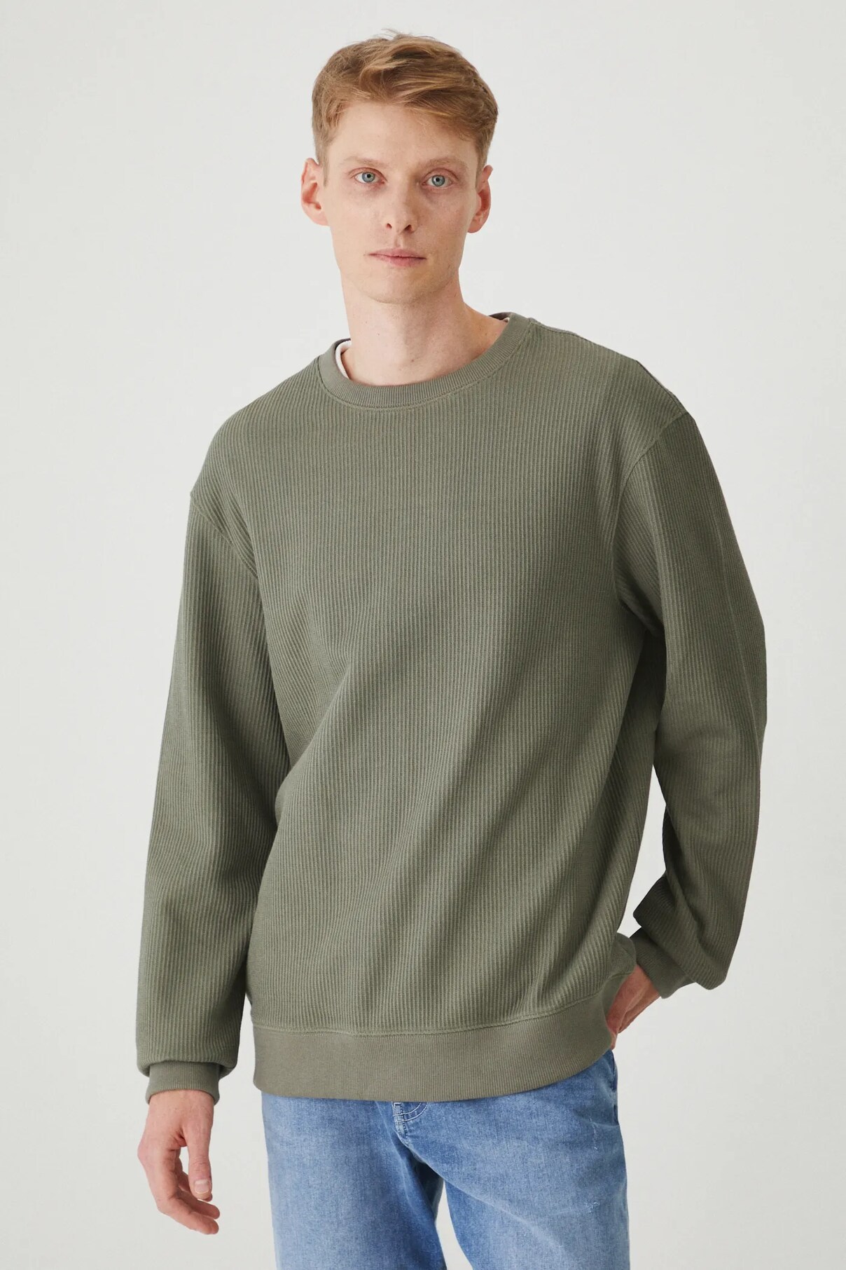 Лонгслив, хлопок Medicine, зеленый
Лонгслив, хлопок Medicine, зеленый