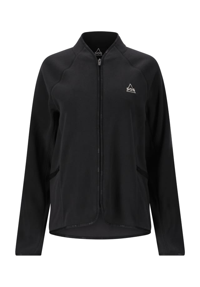 Флисовая куртка Hakuba из высококачественного флиса Polartec. Sos, черный
Флисовая куртка Hakuba из высококачественного флиса Polartec. Sos, черный