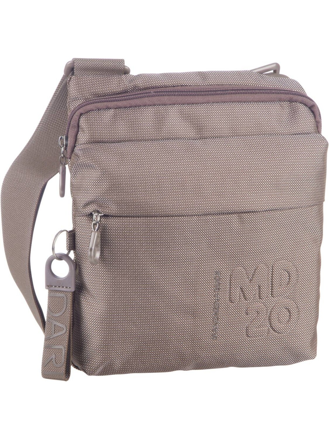 Сумка через плечо Mandarina Duck Umhängetasche MD20 Small Crossover Bag QMT04, серо-коричневый
Сумка через плечо Mandarina Duck Umhängetasche MD20 Small Crossover Bag QMT04, серо-коричневый