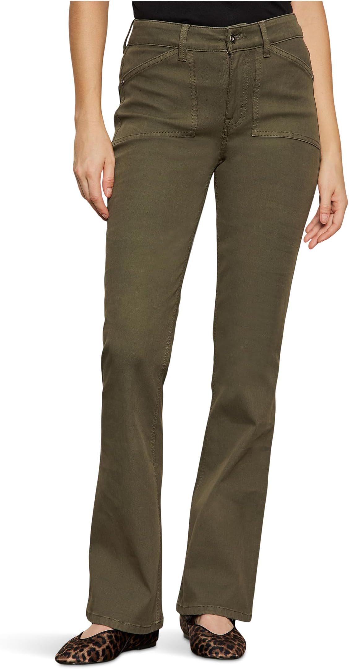 Брюки Sanctuary Sculpted Brook Bootcut, цвет Kalamata
Брюки Sanctuary Sculpted Brook Bootcut, цвет Kalamata