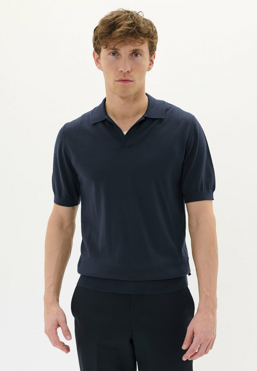 Рубашка поло Matinique, темно-синий/меланж
Рубашка поло Matinique, темно-синий/меланж