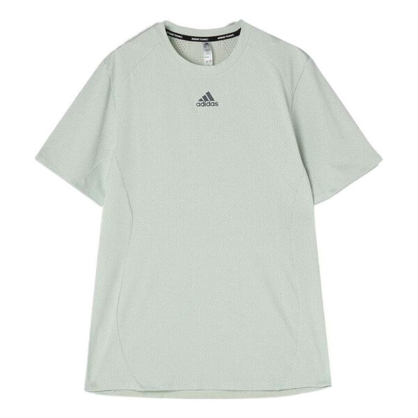 Футболка Men's adidas Fitness Training Breathable Short Sleeve Mint Green T-Shirt, зеленый
Футболка Men's adidas Fitness Training Breathable Short Sleeve Mint Green T-Shirt, зеленый