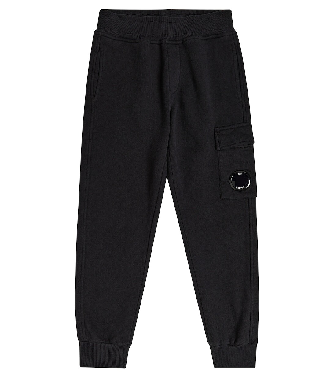 Базовые спортивные штаны из хлопкового флиса C.P. COMPANY KIDS, черный
Базовые спортивные штаны из хлопкового флиса C.P. COMPANY KIDS, черный