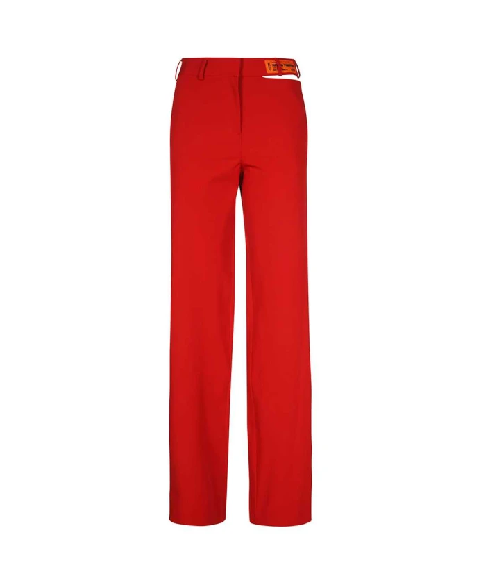 Прямые брюки с вырезами Heron Preston, красный
Прямые брюки с вырезами Heron Preston, красный