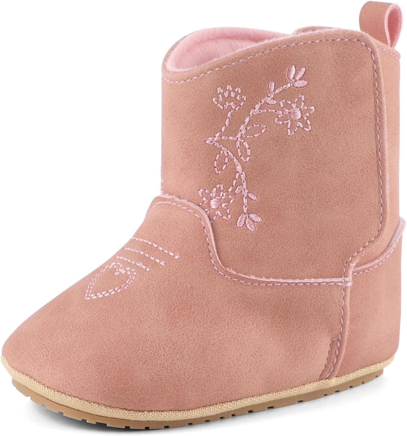 Детские вестерн-сапоги для девочек с вышивкой ESTAMICO, Pink
Детские вестерн-сапоги для девочек с вышивкой ESTAMICO, Pink