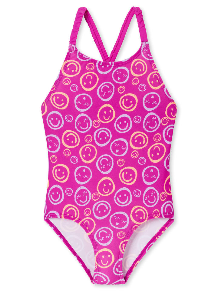 Schiesser Детский купальник Aqua Kids цвета фуксии
Schiesser Детский купальник Aqua Kids цвета фуксии