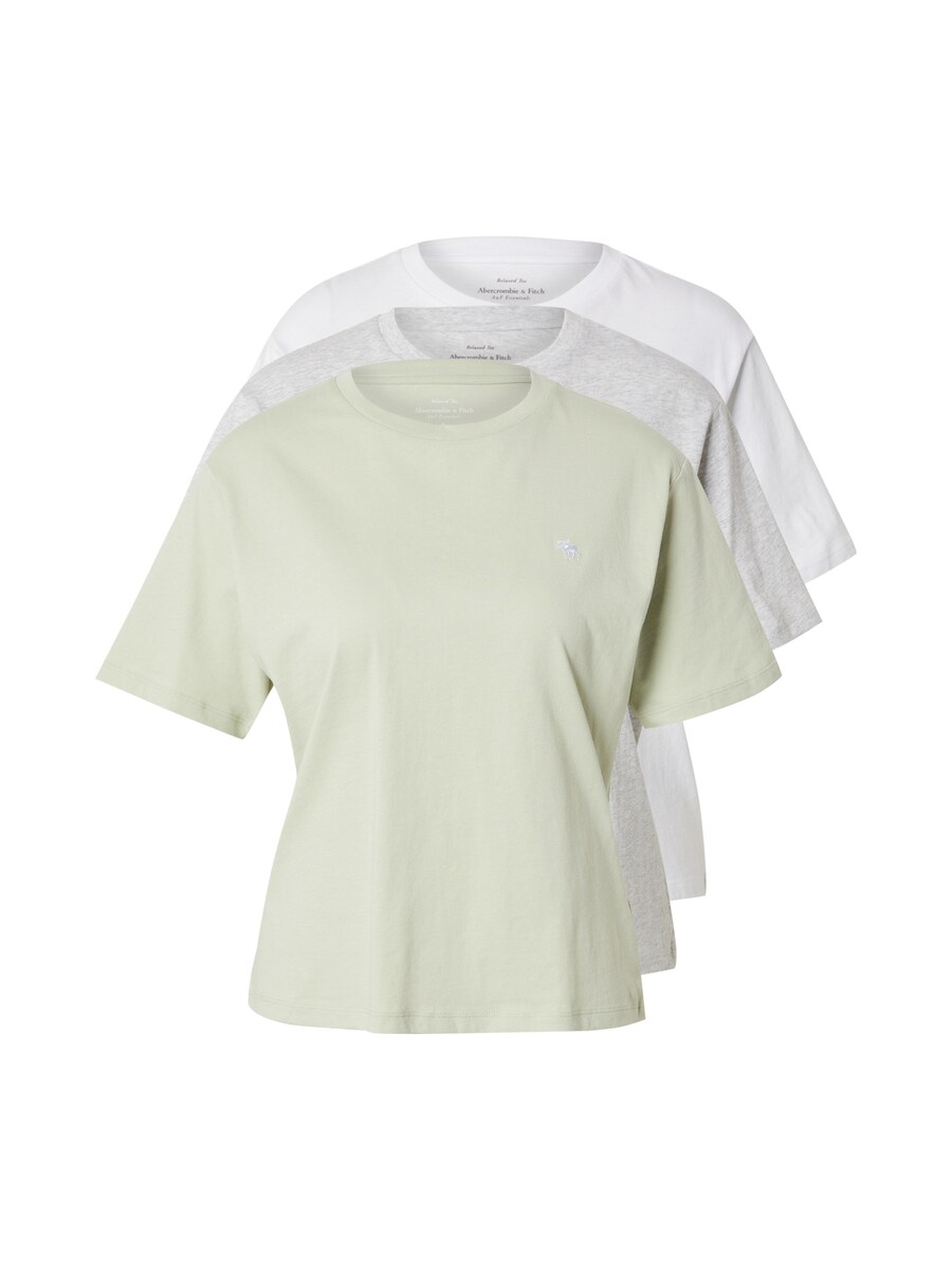 Рубашка Abercrombie & Fitch, цвет Grey/Pastel green/White
Рубашка Abercrombie & Fitch, цвет Grey/Pastel green/White
