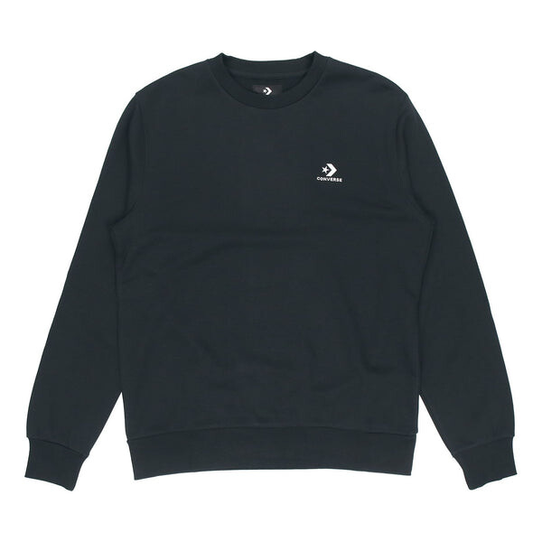 Толстовка Men's Converse Casual Sports Logo Round Neck Pullover Dark Black, черный
Толстовка Men's Converse Casual Sports Logo Round Neck Pullover Dark Black, черный