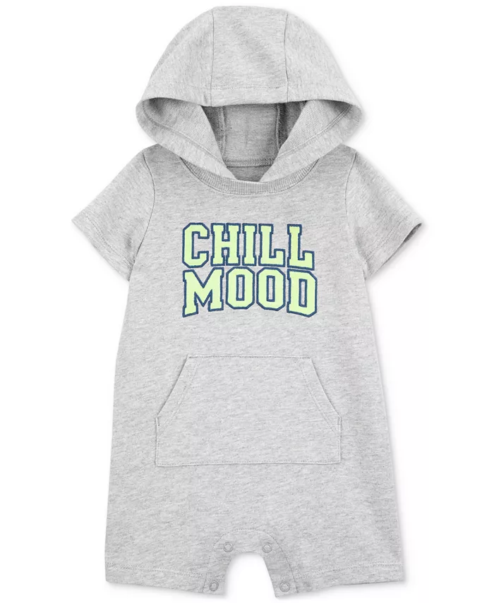 Детский худи-комбинезон Chill Mood для мальчиков Carter's, серый
Детский худи-комбинезон Chill Mood для мальчиков Carter's, серый