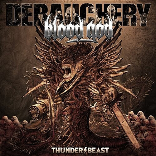 Виниловая пластинка Debauchery vs Blood God: Thunderbeast
Виниловая пластинка Debauchery vs Blood God: Thunderbeast