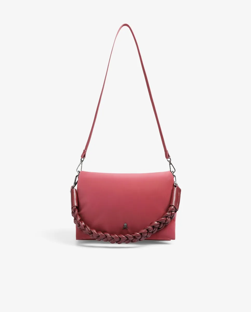 Женская сумка через плечо с магнитной застежкой и регулируемой ручкой Scalpers, бордовый
Женская сумка через плечо с магнитной застежкой и регулируемой ручкой Scalpers, бордовый