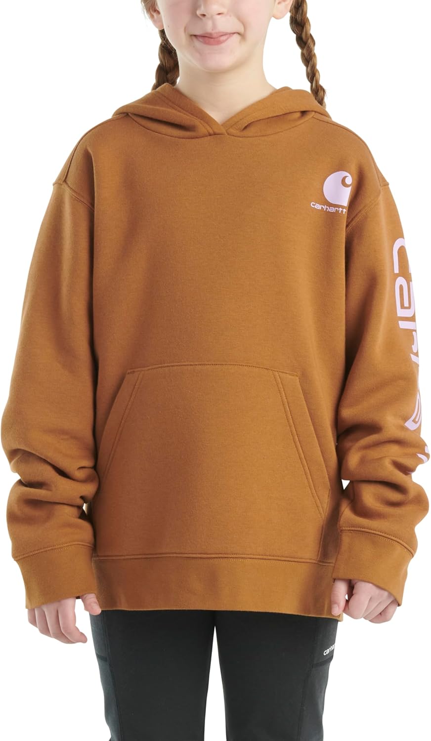 Carhartt девичий худи флис пуловер свитшот, Carhartt Brown
Carhartt девичий худи флис пуловер свитшот, Carhartt Brown