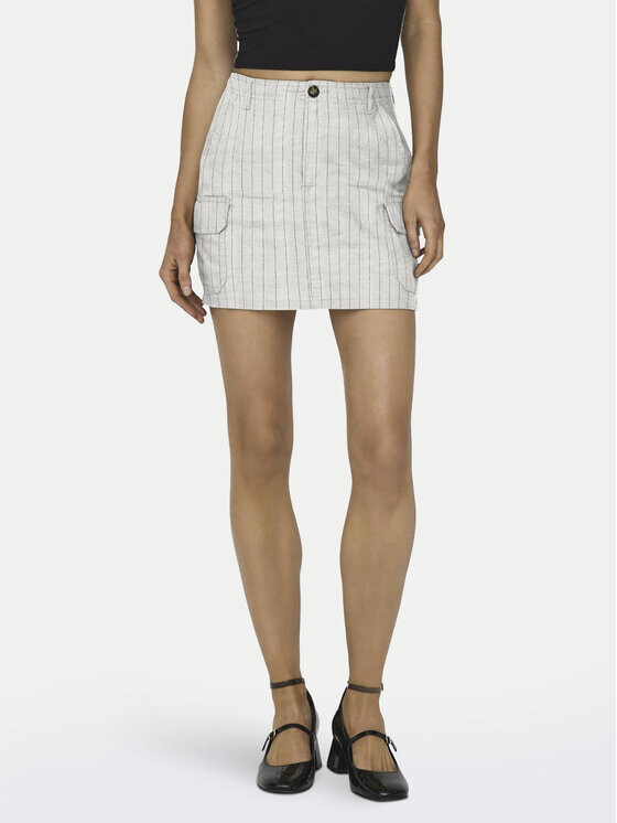 Мини-Юбка стандартного кроя Only, белый
Мини-Юбка стандартного кроя Only, белый