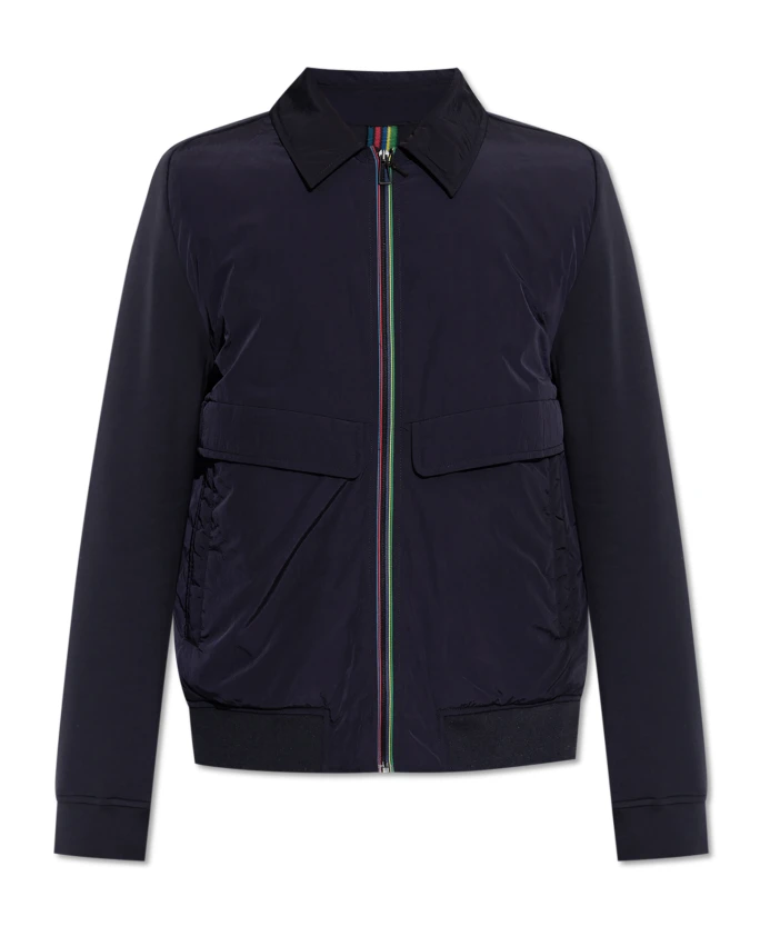 Утепленная куртка из комбинированных материалов. Ps By Paul Smith, синий
Утепленная куртка из комбинированных материалов. Ps By Paul Smith, синий