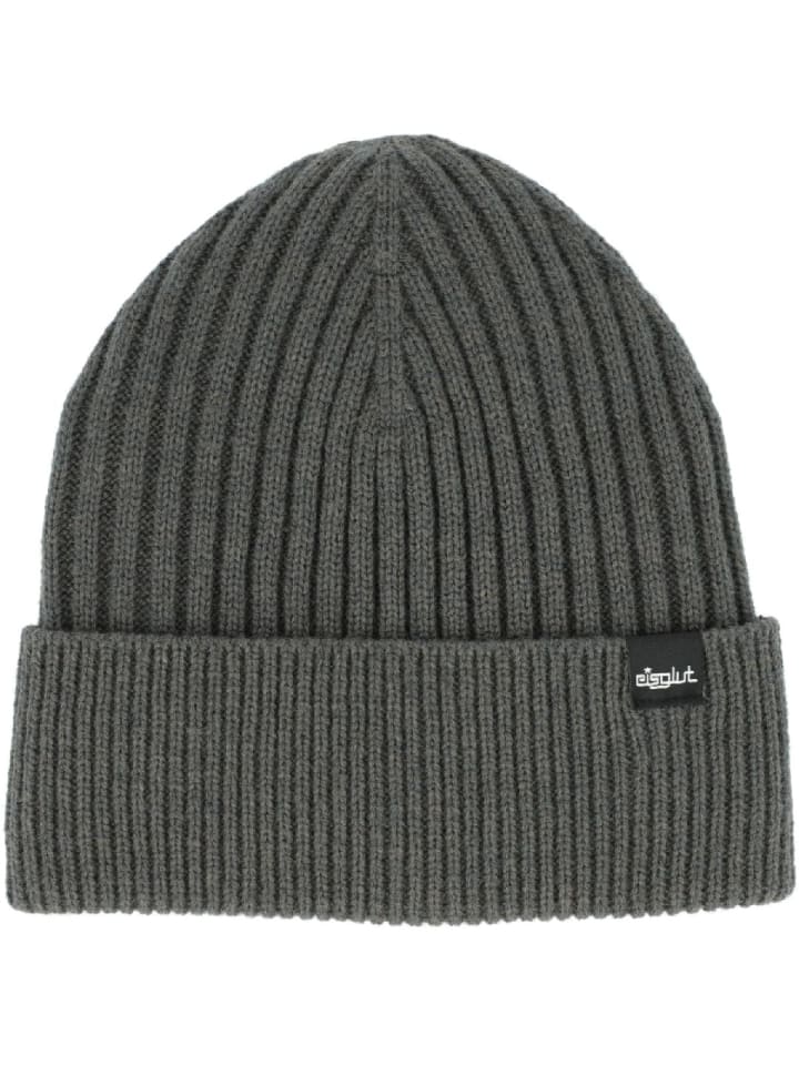 вязаная шапка серого цвета Eisglut
вязаная шапка серого цвета Eisglut